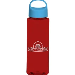 Guzzler Sport Bottle with Oval Crest Lid - 32 oz