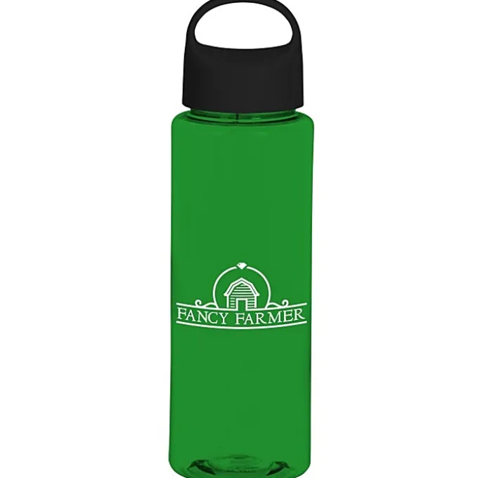Guzzler Sport Bottle with Oval Crest Lid - 32 oz