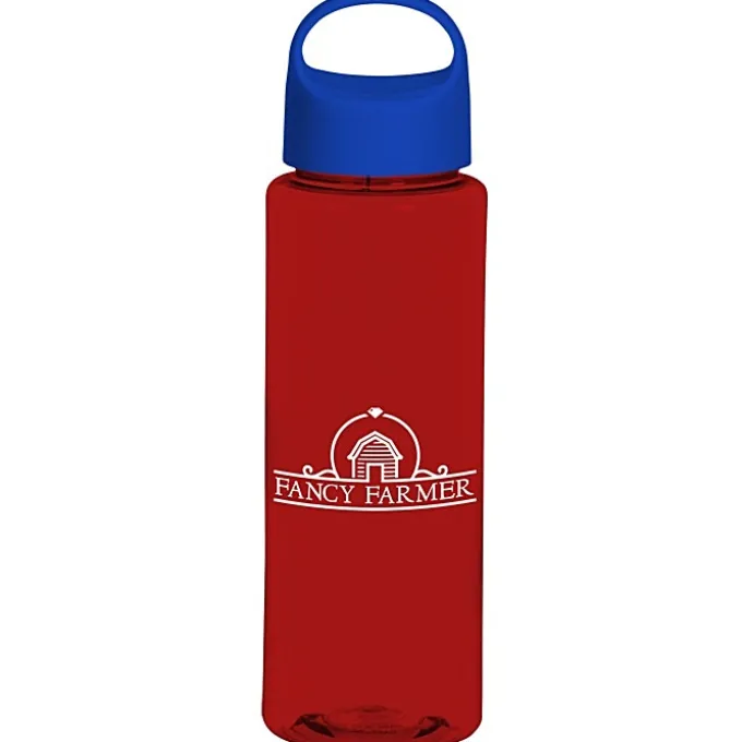 Guzzler Sport Bottle with Oval Crest Lid - 32 oz