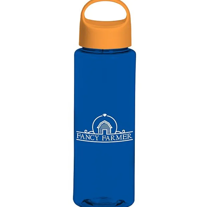 Guzzler Sport Bottle with Oval Crest Lid - 32 oz
