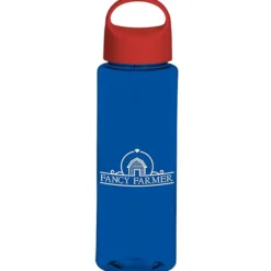 Guzzler Sport Bottle with Oval Crest Lid - 32 oz