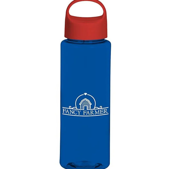 Guzzler Sport Bottle with Oval Crest Lid - 32 oz