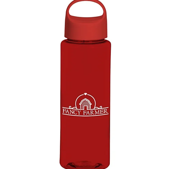 Guzzler Sport Bottle with Oval Crest Lid - 32 oz