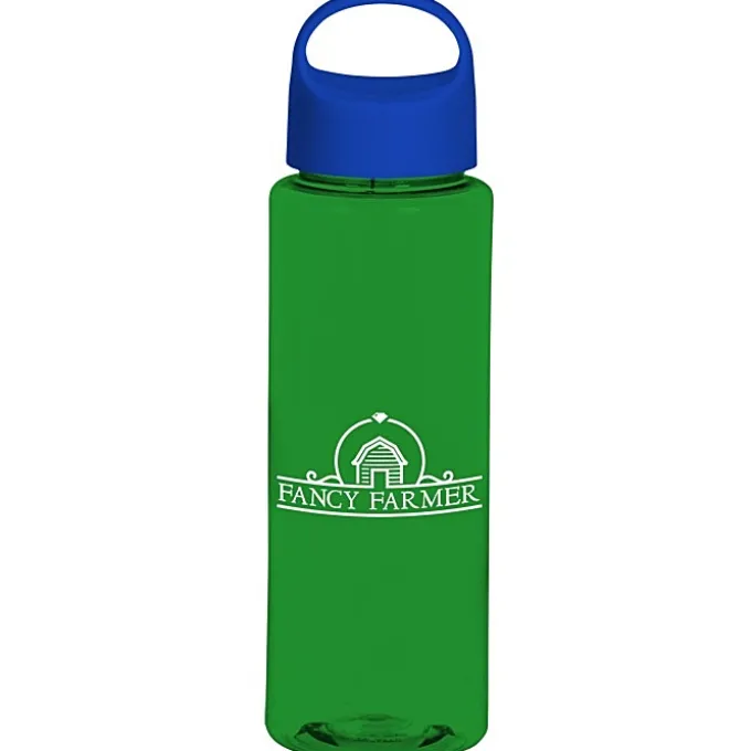 Guzzler Sport Bottle with Oval Crest Lid - 32 oz