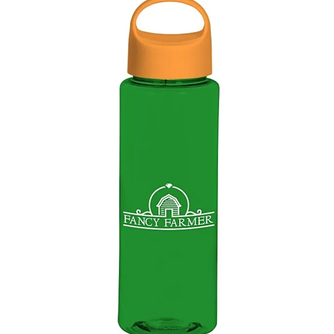 Guzzler Sport Bottle with Oval Crest Lid - 32 oz