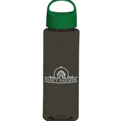 Guzzler Sport Bottle with Oval Crest Lid - 32 oz
