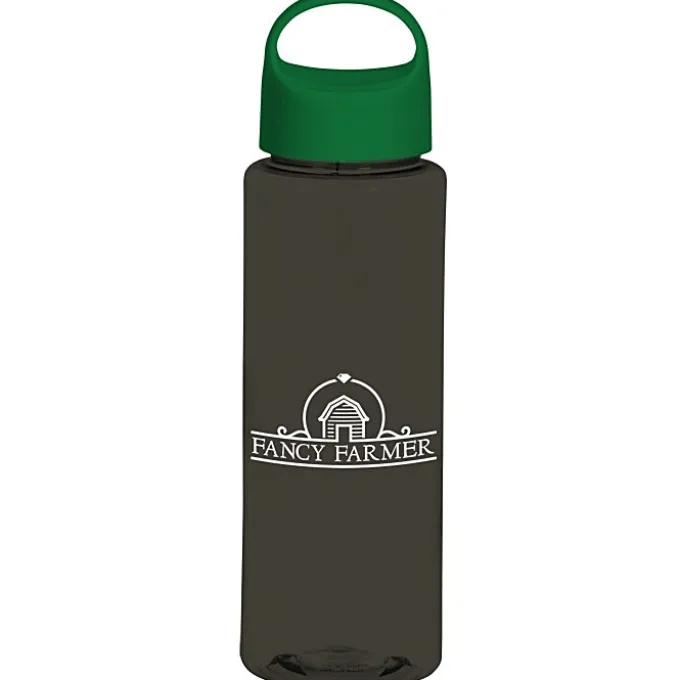 Guzzler Sport Bottle with Oval Crest Lid - 32 oz