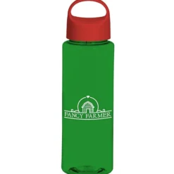 Guzzler Sport Bottle with Oval Crest Lid - 32 oz