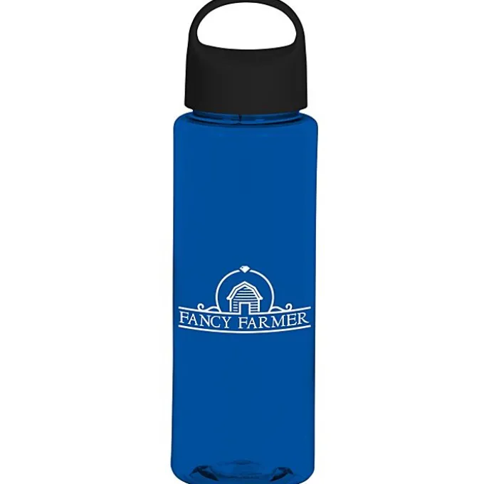Guzzler Sport Bottle with Oval Crest Lid - 32 oz
