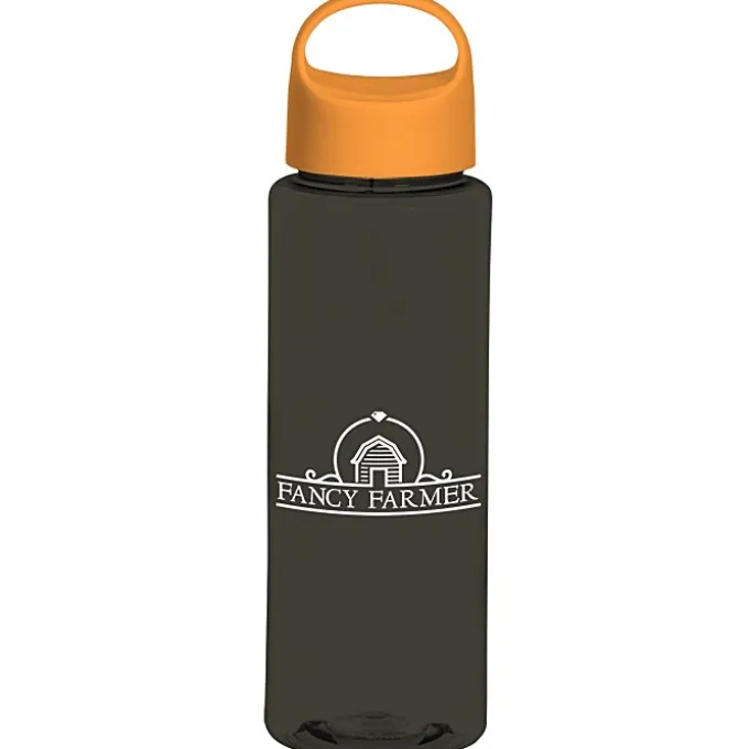 Guzzler Sport Bottle with Oval Crest Lid - 32 oz