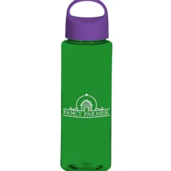 Guzzler Sport Bottle with Oval Crest Lid - 32 oz