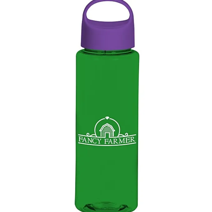Guzzler Sport Bottle with Oval Crest Lid - 32 oz