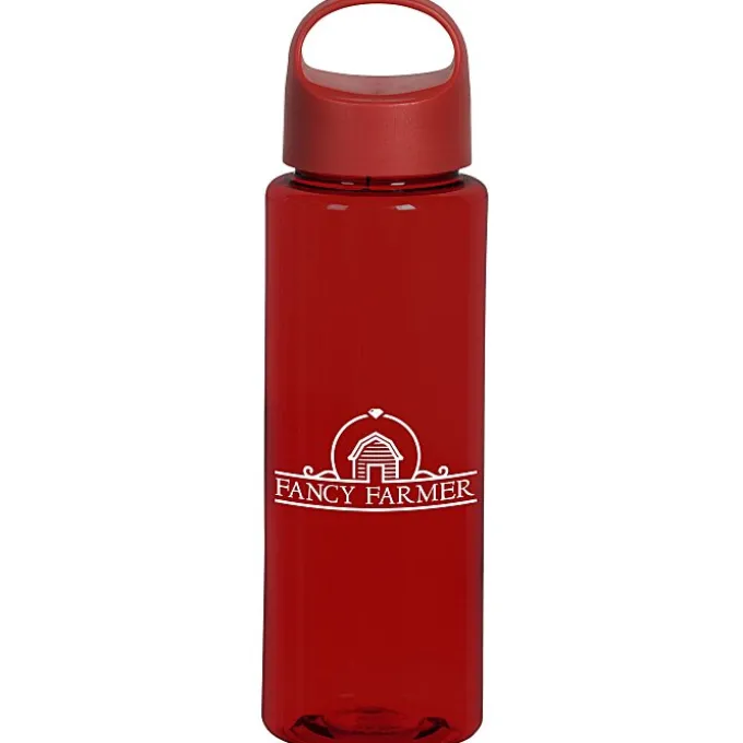 Guzzler Sport Bottle with Oval Crest Lid - 32 oz