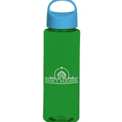 Guzzler Sport Bottle with Oval Crest Lid - 32 oz