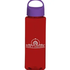 Guzzler Sport Bottle with Oval Crest Lid - 32 oz