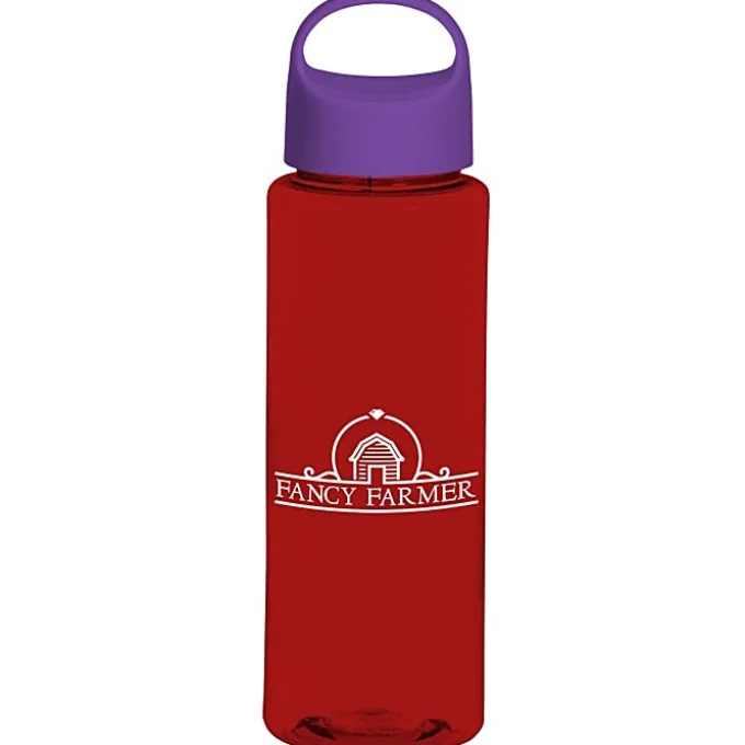 Guzzler Sport Bottle with Oval Crest Lid - 32 oz