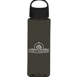 Guzzler Sport Bottle with Oval Crest Lid - 32 oz