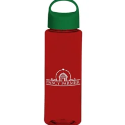 Guzzler Sport Bottle with Oval Crest Lid - 32 oz
