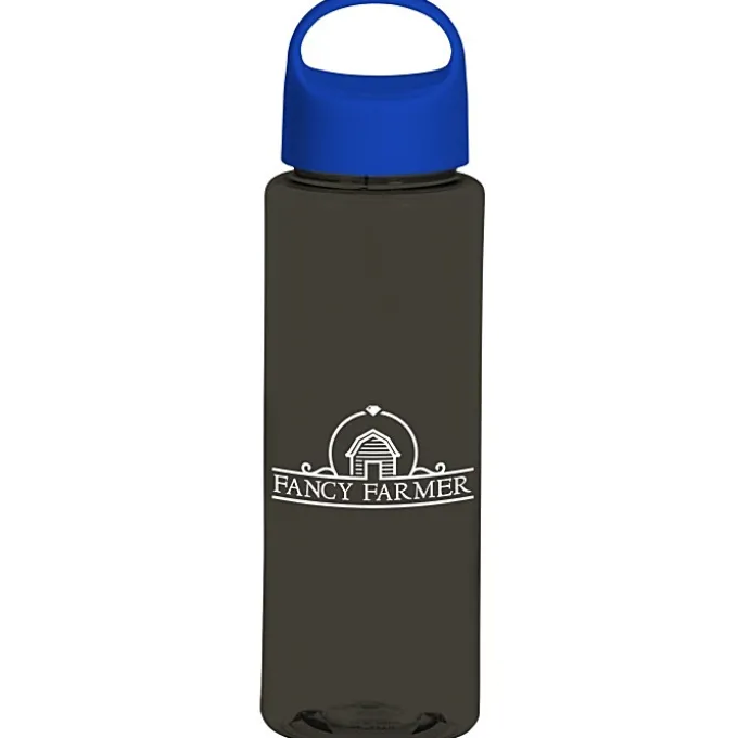 Guzzler Sport Bottle with Oval Crest Lid - 32 oz
