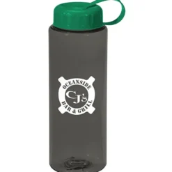 Guzzler Sport Bottle with Tethered Lid - 32 oz