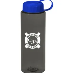 Guzzler Sport Bottle with Tethered Lid - 32 oz