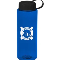 Guzzler Sport Bottle with Tethered Lid - 32 oz