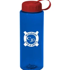 Guzzler Sport Bottle with Tethered Lid - 32 oz