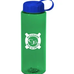 Guzzler Sport Bottle with Tethered Lid - 32 oz