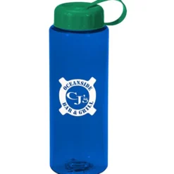 Guzzler Sport Bottle with Tethered Lid - 32 oz