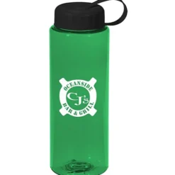 Guzzler Sport Bottle with Tethered Lid - 32 oz