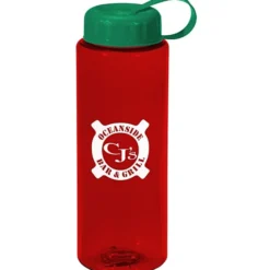 Guzzler Sport Bottle with Tethered Lid - 32 oz