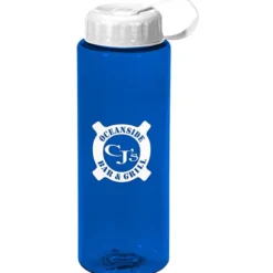 Guzzler Sport Bottle with Tethered Lid - 32 oz