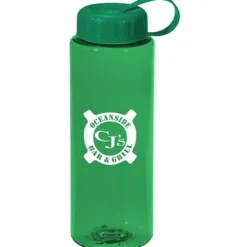 Guzzler Sport Bottle with Tethered Lid - 32 oz