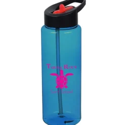 Guzzler Sport Bottle with Two-Tone Flip Straw Lid - 32 oz