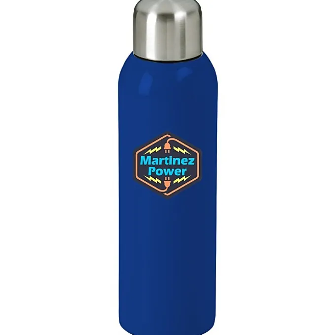 Guzzle Stainless Bottle - 26 oz - Full Color