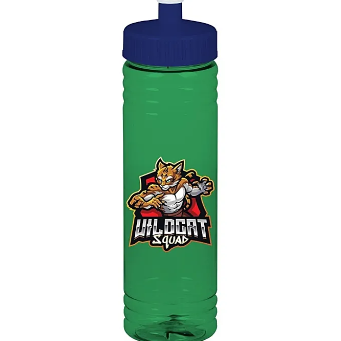 Halcyon Water Bottle - 24 oz - Full Color