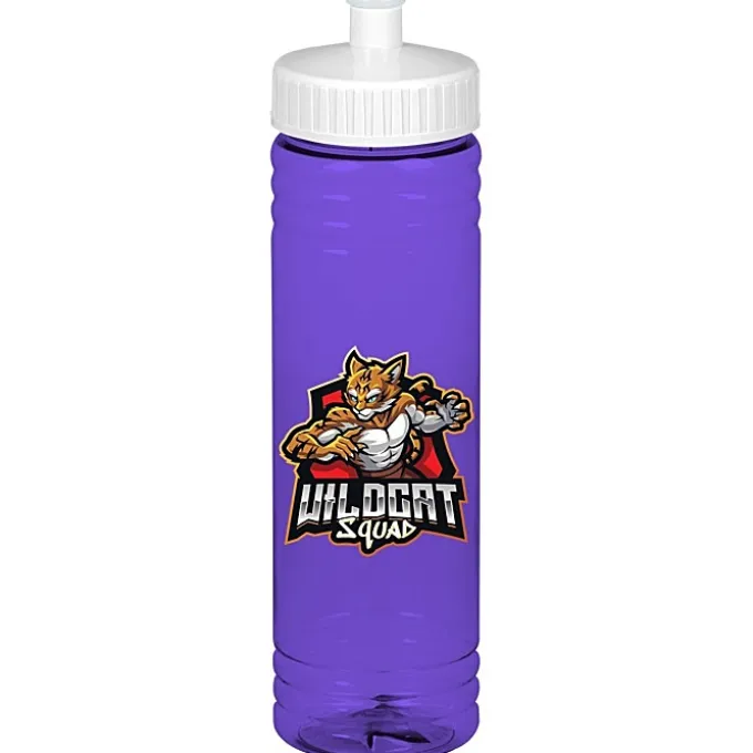 Halcyon Water Bottle - 24 oz - Full Color