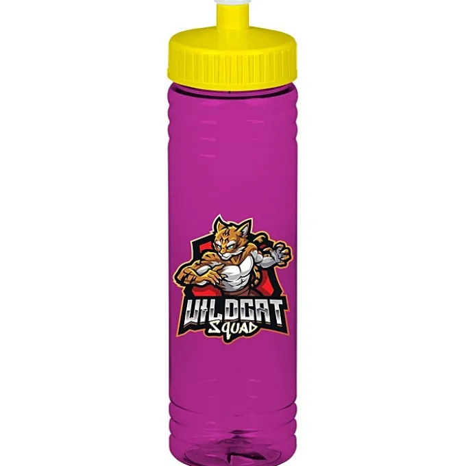 Halcyon Water Bottle - 24 oz - Full Color