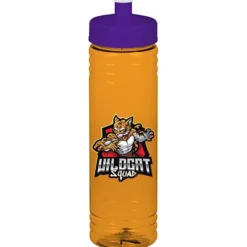 Halcyon Water Bottle - 24 oz - Full Color