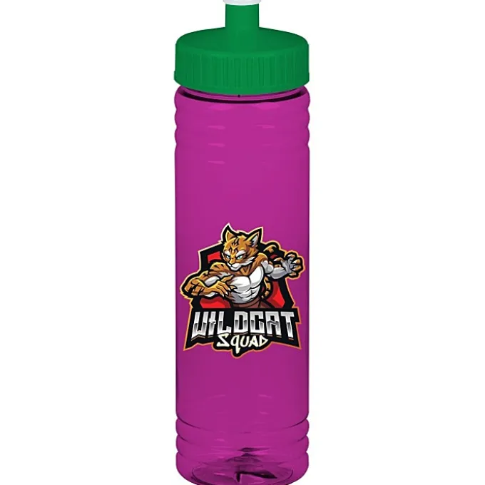Halcyon Water Bottle - 24 oz - Full Color