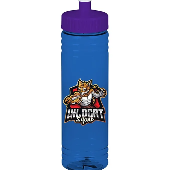 Halcyon Water Bottle - 24 oz - Full Color