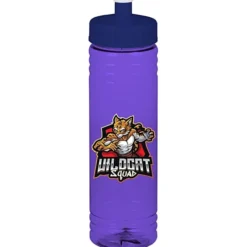 Halcyon Water Bottle - 24 oz - Full Color