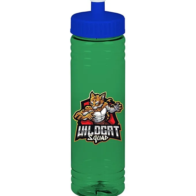 Halcyon Water Bottle - 24 oz - Full Color