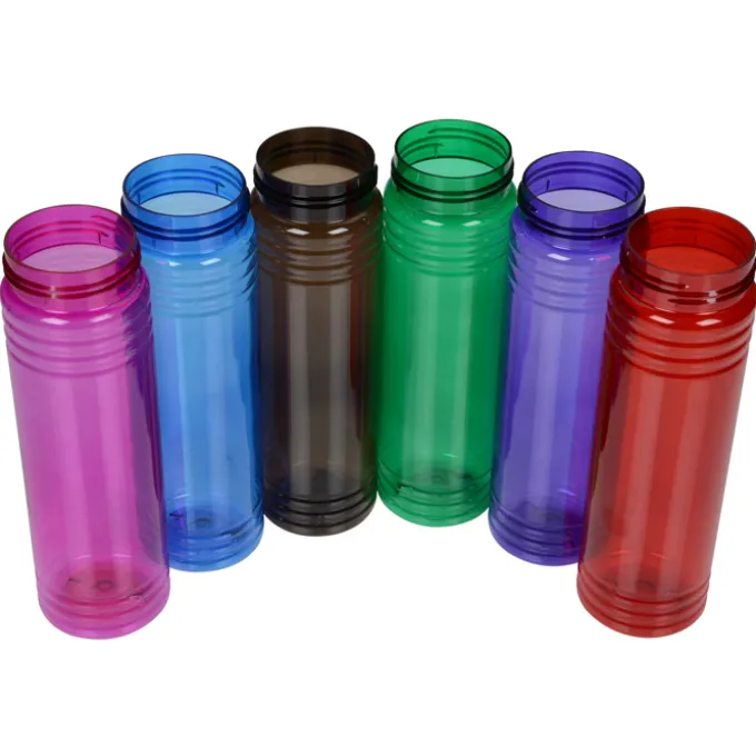 Halcyon Water Bottle with Droplet Graphics - 24 oz