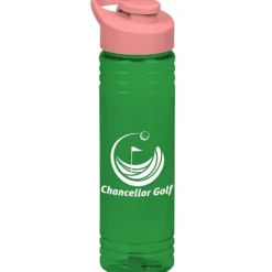 Halcyon Water Bottle with Flip Carry Lid - 24 oz