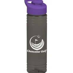 Halcyon Water Bottle with Flip Carry Lid - 24 oz