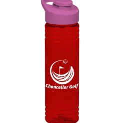 Halcyon Water Bottle with Flip Carry Lid - 24 oz