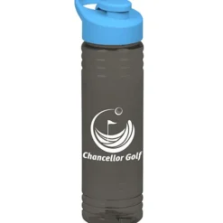 Halcyon Water Bottle with Flip Carry Lid - 24 oz