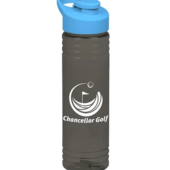 Halcyon Water Bottle with Flip Carry Lid - 24 oz