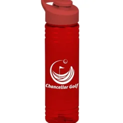 Halcyon Water Bottle with Flip Carry Lid - 24 oz